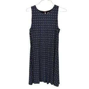 Anne Klein A-line Sleeveless Jersey Dress